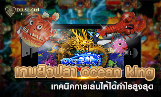 เกมยิงปลา ocean king เทคนิคการเล่นให้ได้กำไรสูงสุด