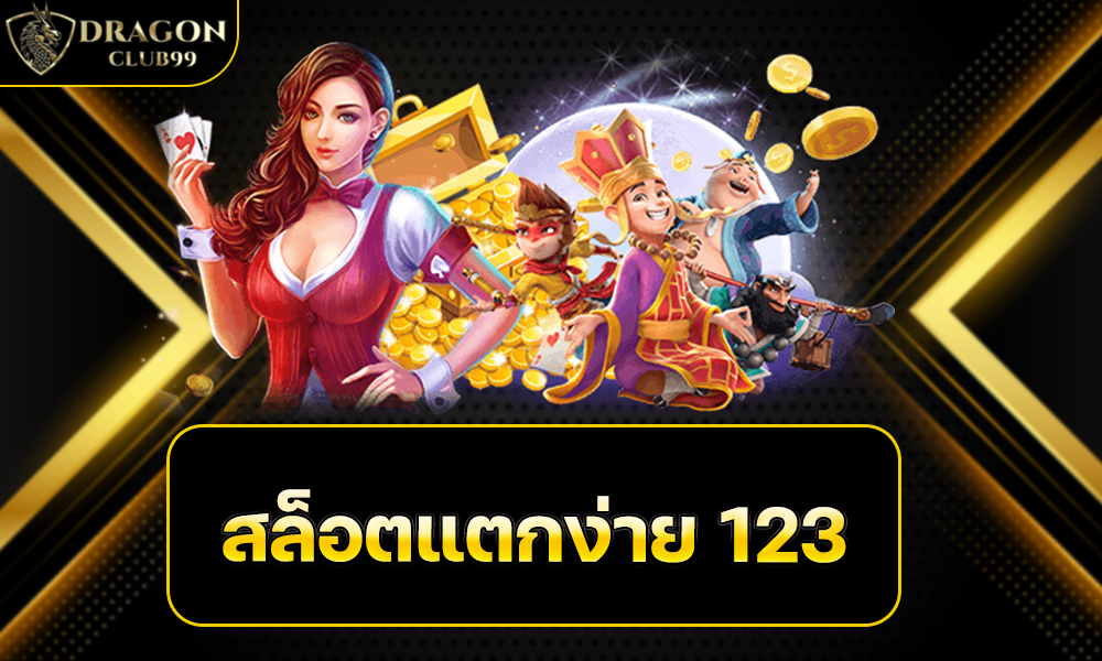 สล็อตแตกง่าย 123